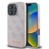 Guess 4G Bottom Stripe Apple iPhone 16 Pro Max – dėklas telefonui rožinės spalvos