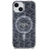 Dėklas Guess GUHMP15MHGCUSTGK Hardcase IML GCube MagSafe for iPhone 15 Plus/14 Plus 6.7" / juodas