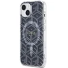 Dėklas Guess GUHMP15MHGCUSTGK Hardcase IML GCube MagSafe for iPhone 15 Plus/14 Plus 6.7" / juodas