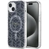 Dėklas Guess GUHMP15MHGCUSTGK Hardcase IML GCube MagSafe for iPhone 15 Plus/14 Plus 6.7" / juodas