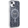 Dėklas Guess GUHMP15MHGCUSTGK Hardcase IML GCube MagSafe for iPhone 15 Plus/14 Plus 6.7" / juodas