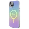 Dėklas Guess GUHMP15SHITSU Hardcase IML Iridescent MagSafe for iPhone 15 / 14 / 13 6.1" / violetinė