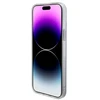 Dėklas Guess GUHMP15SHITSU Hardcase IML Iridescent MagSafe for iPhone 15 / 14 / 13 6.1" / violetinė
