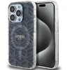 Dėklas GUESS GUHMP15XHGCUSTGK IPHONE 15 PRO MAX 6.7 "Juodas/Juodas HARDCASE IML GCUBE MAGSAFE