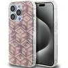 Dėklas GUESS GUHMP15XHGCUSTGP IPHONE 15 PRO MAX 6.7 "Rožinis/Rožinis HARDCASE IML GCUBE MAGSAFE