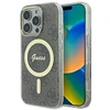 Original dėklas GUESS IML 4G Magsafe GUHMP16LH4STW skirtas Apple iPhone 16 Pro rudos spalvos
