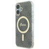 Guess GUHMP16MH4STW Apple iPhone 16 Plus 6.7″ rudos spalvos kietas dėklas IML 4G MagSafe