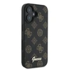 Guess Peony Script MagSafe Apple iPhone 16 Plus - dėklas telefonui juodos spalvos