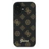 Guess Peony Script MagSafe Apple iPhone 16 Plus - dėklas telefonui juodos spalvos