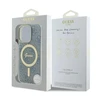 Guess IML 4G MagSafe Case Apple iPhone 16 Pro Max - dėklas telefonui mėlynos spalvos