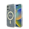Guess IML 4G MagSafe Apple iPhone 16 Case - dėklas telefonui mėlynos spalvos