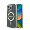 Guess IML 4G MagSafe Apple iPhone 16 Pro Max - dėklas telefonui juodos spalvos