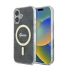 Guess IML 4G MagSafe Apple iPhone 16 - dėklas telefonui juodos spalvos