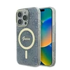 Guess IML 4G MagSafe Case Apple iPhone 16 Pro Max - dėklas telefonui mėlynos spalvos