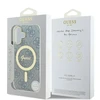 Guess IML 4G MagSafe Apple iPhone 16 Case - dėklas telefonui mėlynos spalvos