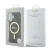Guess IML 4G MagSafe Apple iPhone 16 - dėklas telefonui juodos spalvos