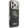 Dėklas Guess IML 4G Script Metal Case for iPhone 17 Pro Max / 18 Pro Max - Juoda