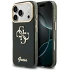 Dėklas Guess IML 4G Script Metal Case for iPhone 17 Pro / 18 Pro - Juoda