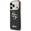 Dėklas Guess IML 4G Script Metal Case for iPhone 17 Pro Max / 18 Pro Max - Juoda