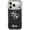 Dėklas Guess IML 4G Script Metal Case for iPhone 17 Pro / 18 Pro - Juoda
