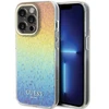 Dėklas GUESS GUHCP15LHDECMI IPHONE 15 PRO 6.1 "DAUGIAspalvis KIETAS DĖLIS IML FACETED MIRROR DISCO IRIDESCENT
