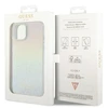 Guess IML Faceted Mirror Disco Iridescent dėklas iPhone 15 - įvairiaspalvis