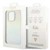 Dėklas GUESS GUHCP15LHDECMI IPHONE 15 PRO 6.1 "DAUGIAspalvis KIETAS DĖLIS IML FACETED MIRROR DISCO IRIDESCENT