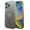 Guess IML Glitter Gradient MagSafe - dėklas skirtas Apple iPhone 16 Pro Max Brown