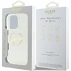 Guess IML Heart Apple iPhone 16 Pro - dėklas telefonui skaidrus
