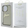 Guess IML Heart Apple iPhone 16 Pro Max - dėklas telefonui juodos spalvos