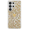 Dėklas leopardinis, rudas su MagSafe Guess