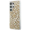 Dėklas leopardinis, rudas su MagSafe Guess