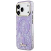 Dėklas Guess IML Shell Script Metal MagSafe Case for iPhone 17 Pro Max - Violetinė