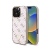 Guess New 4G Triangle Apple iPhone 16 Pro - dėklas telefonui baltos spalvos
