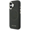 „Guess“ perforuotas 4G „MagSafe“ dėklas, skirtas „iPhone 17“ - juodas