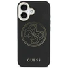 „Guess“ perforuotas 4G „MagSafe“ dėklas, skirtas „iPhone 17“ - juodas