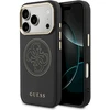 „Guess“ perforuotas 4G „MagSafe“ dėklas, skirtas „iPhone 17 Pro Max“ - juodas