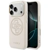 „Guess“ perforuotas 4G „MagSafe“ dėklas, skirtas „iPhone 17 Pro“ - Rožinė