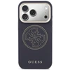 „Guess“ perforuotas 4G „MagSafe“ dėklas, skirtas „iPhone 17 Pro“ - mėlynas