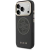 „Guess“ perforuotas 4G „MagSafe“ dėklas, skirtas „iPhone 17 Pro Max“ - juodas