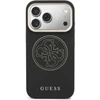 „Guess“ perforuotas 4G „MagSafe“ dėklas, skirtas „iPhone 17 Pro Max“ - juodas
