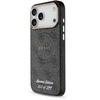Guess PU 4G MagSafe Strap Limited Edition of 299 dėklas skirtas iPhone 17 Pro Max juodos spalvos