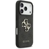 Dėklas GUESS case for IPHONE 18 Pro / 17 Pro GUE005603 (4G PU Big Logo) juodas