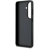 Guess PU 4G Metal Logo dėklas skirtas Samsung Galaxy S25+ pilkos spalvos