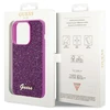 Dėklas GUESS GUHCP15SPMSDGSF IPHONE 15/14/13 6.1 "FUKSJA / FUSCHIA HARDCASE DISCO METAL SCRIPT