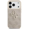 Dėklas Guess 4G Big 4G Classic Logo skirtas iPhone 18 / iPhone 17 Pro rožinio aukso spalvos