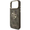 Dėklas Guess 4G Big 4G Classic Logo Case for iPhone 17 Pro Max / 18 Pro Max - Brown and Gold