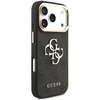 Dėklas Guess 4G Big 4G Classic Logo Case for iPhone 17 Pro / 18 Pro - Juoda ir auksinė