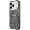 Guess Python Pattern MagSafe dėklas Apple iPhone 17 Pro juodos spalvos