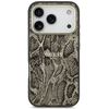Guess Python Pattern MagSafe dėklas Apple iPhone 17 Pro Max rudos spalvos
